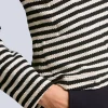 Blazer in Streifendessin