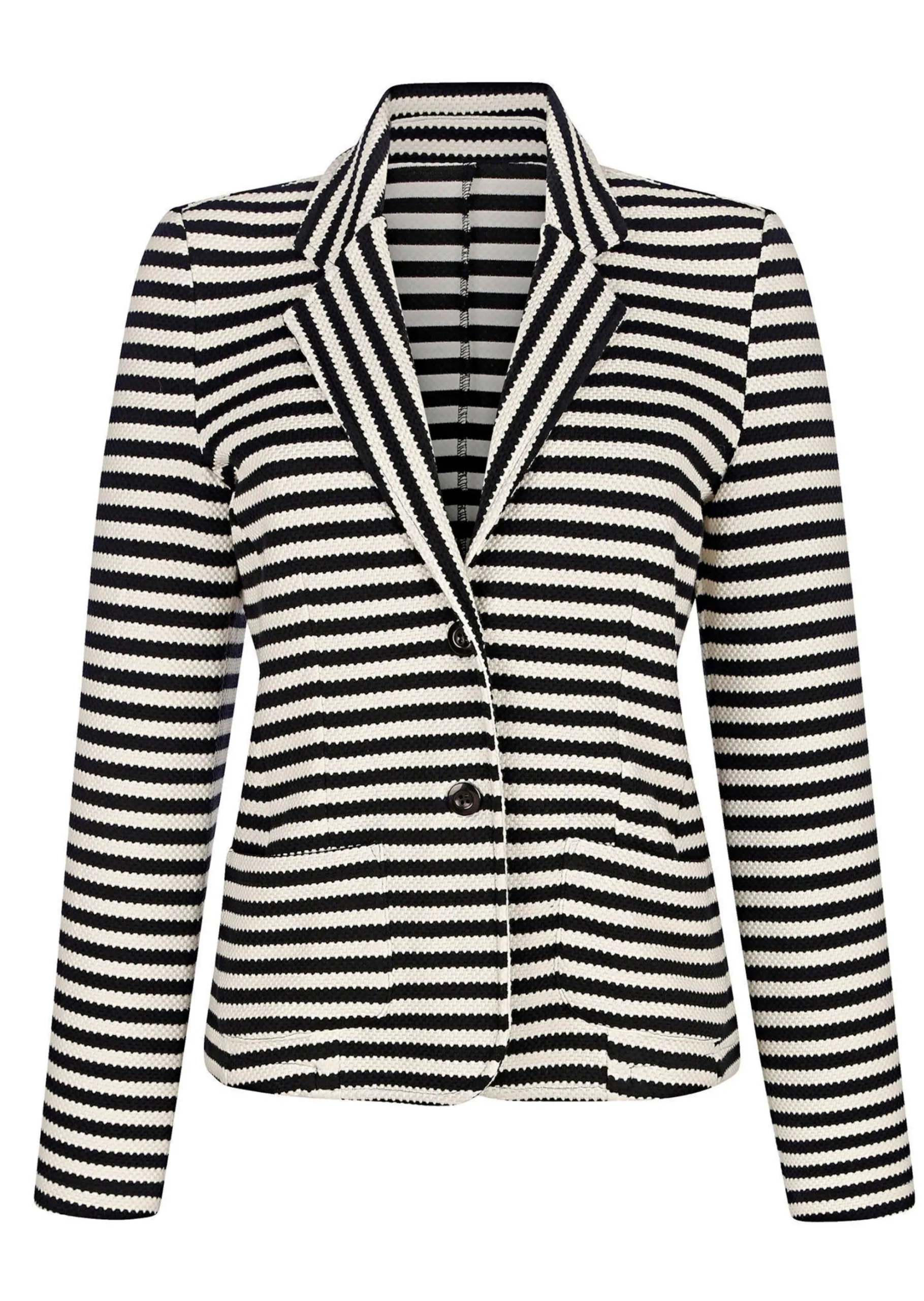 Blazer in Streifendessin