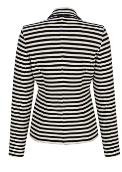 Blazer in Streifendessin