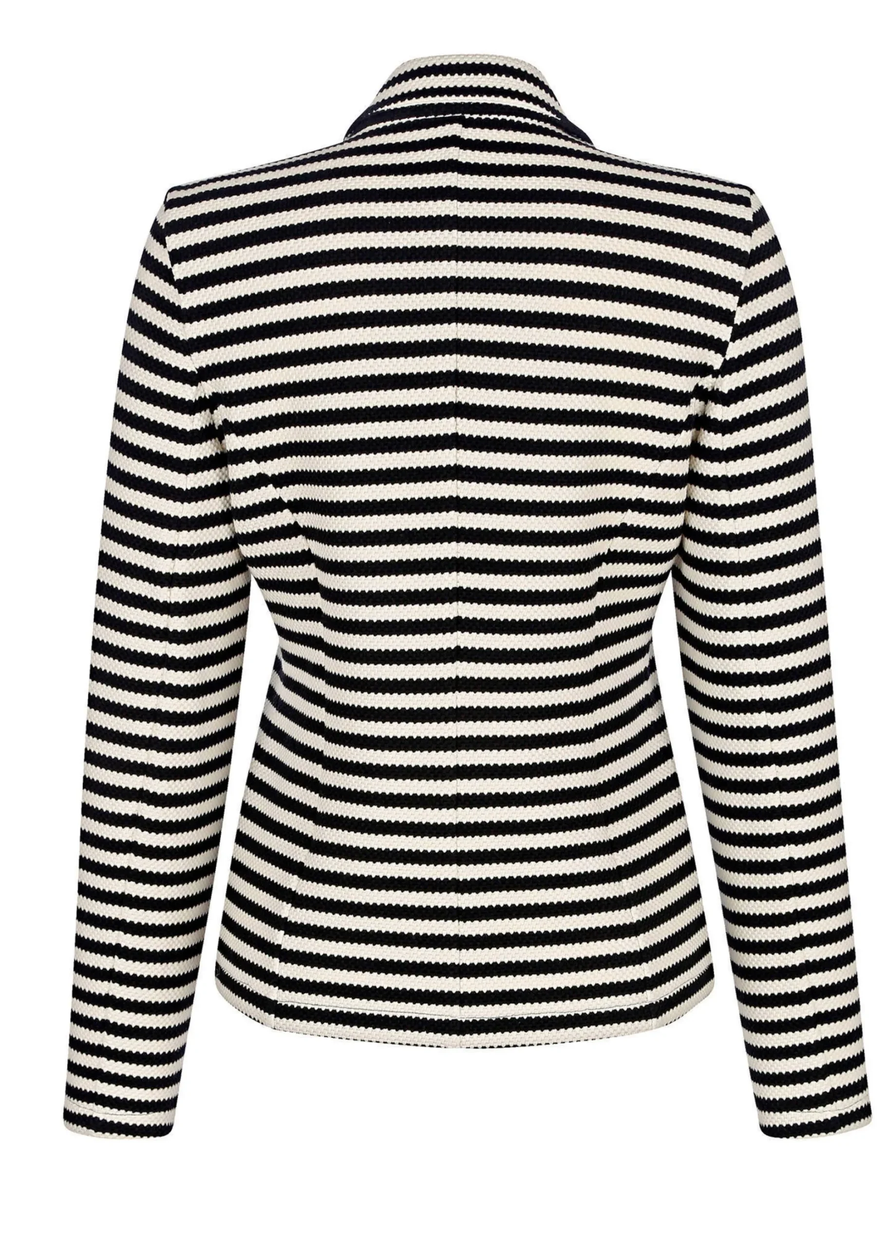 Blazer in Streifendessin