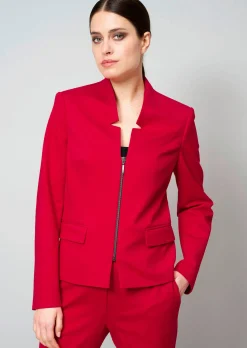 Blazer mit Reißverschluss