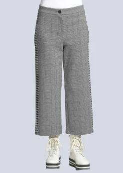 Culotte in angesagtem Karomuster