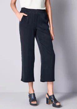 Hose mit weitem Bein