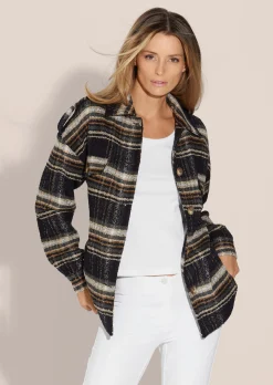 Jacke in modisch lässigem Look