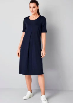 Kleid aus trageangenehmer Jerseyware