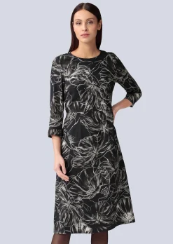 Kleid mit floralem Druck