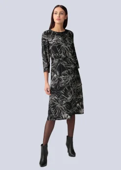 Kleid mit floralem Druck