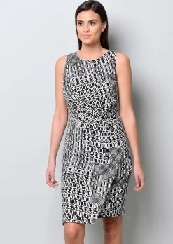 Kleid mit Knoten vorne