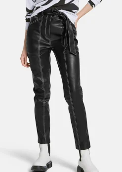 Kunstlederhose