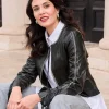 Lederjacke