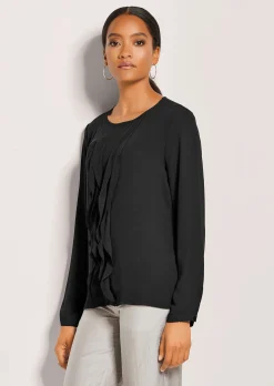 Leichte Rundhals-Bluse