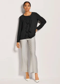 Leichte Rundhals-Bluse