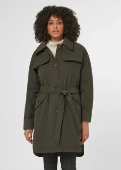 Modischer Trenchcoat mit Warmfutter