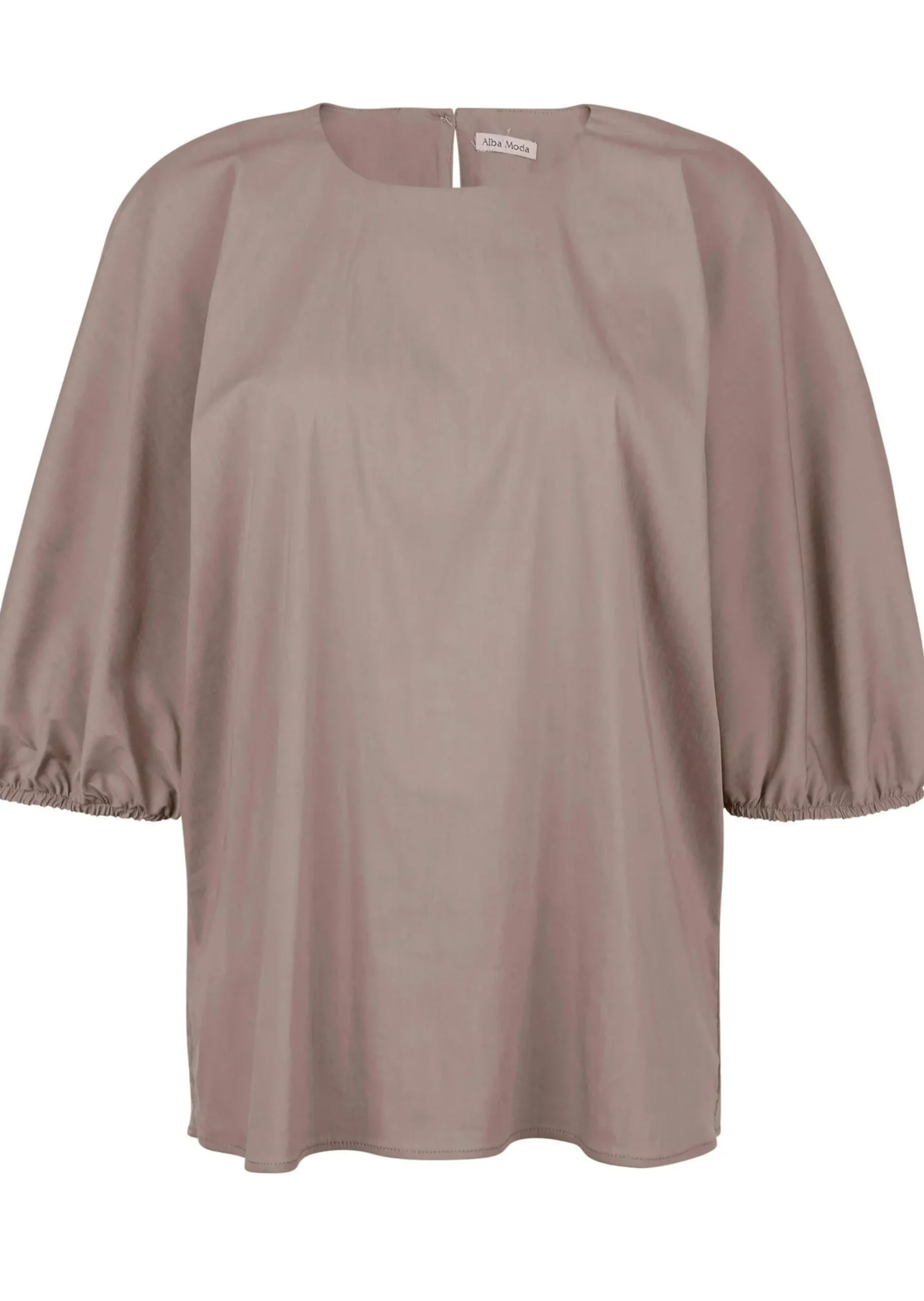 Oversizedbluse mit Fledermausärmel