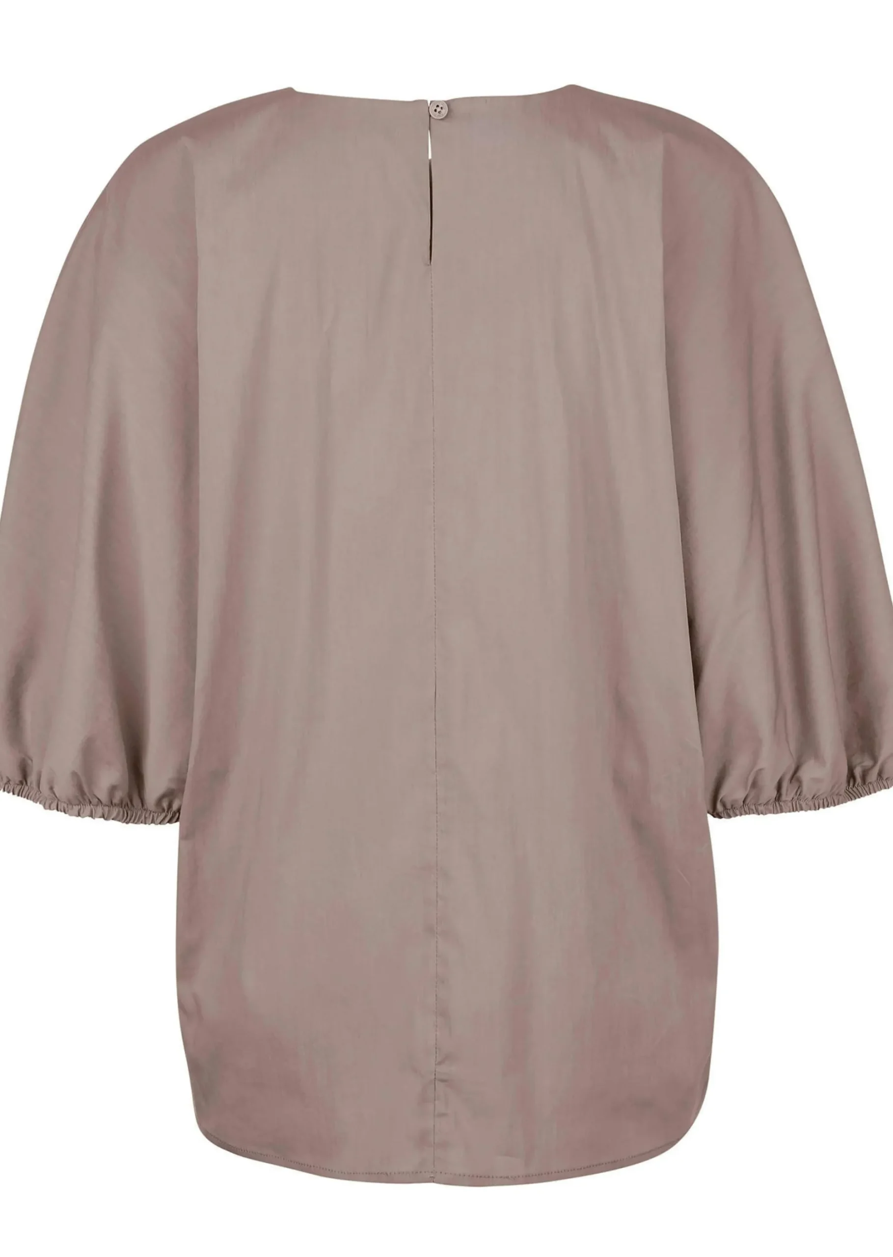 Oversizedbluse mit Fledermausärmel