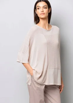 Pullover mit überschnittener Schulter
