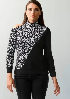 Pullover mit Cut-Out Detail