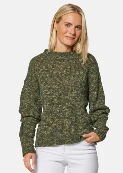 Pullover mit Stehkragen