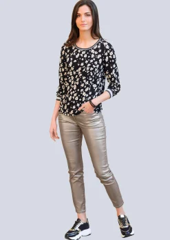 Shirt im exklusivem Dessin von Alba Moda