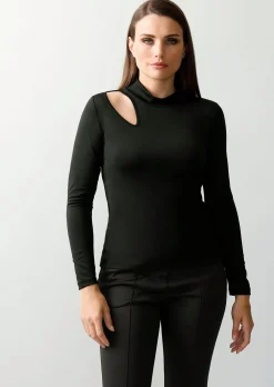 Shirt mit Cut-Outs