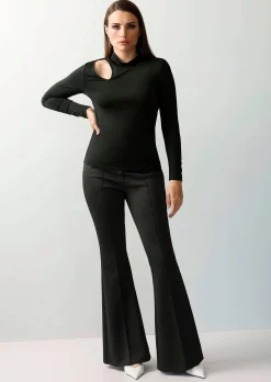 Shirt mit Cut-Outs