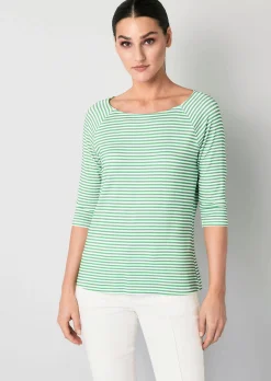 Shirt mit Streifen