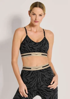 Sport-Bustier für Yoga und Fitness