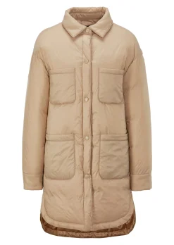 Steppjacke mit wärmender Wattierung