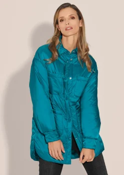 Steppjacke mit wärmender Wattierung