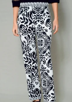 Strandhose in bequemer Schlupfform