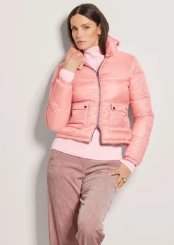 Weich wattierte Steppjacke