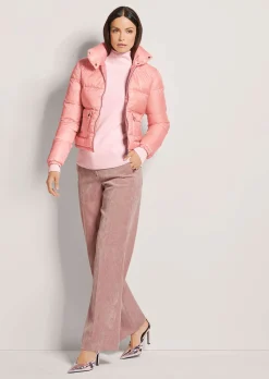 Weich wattierte Steppjacke