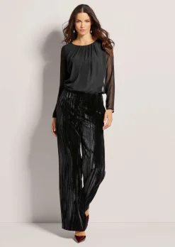Weite Hose zum Schlüpfen